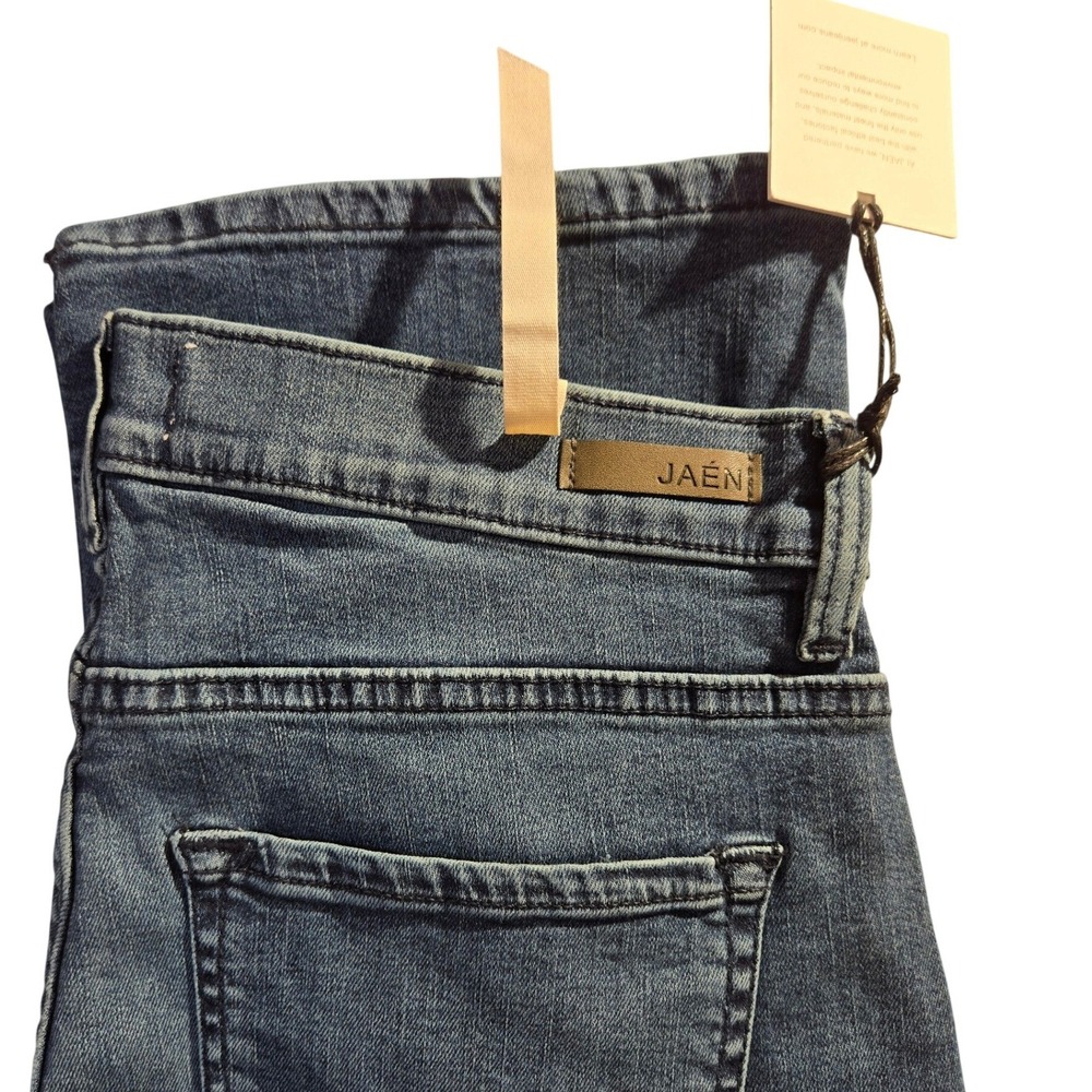 JAÉN Mom Lincoln DSB Jeans Medium Wash High Waist Denim Size 30
